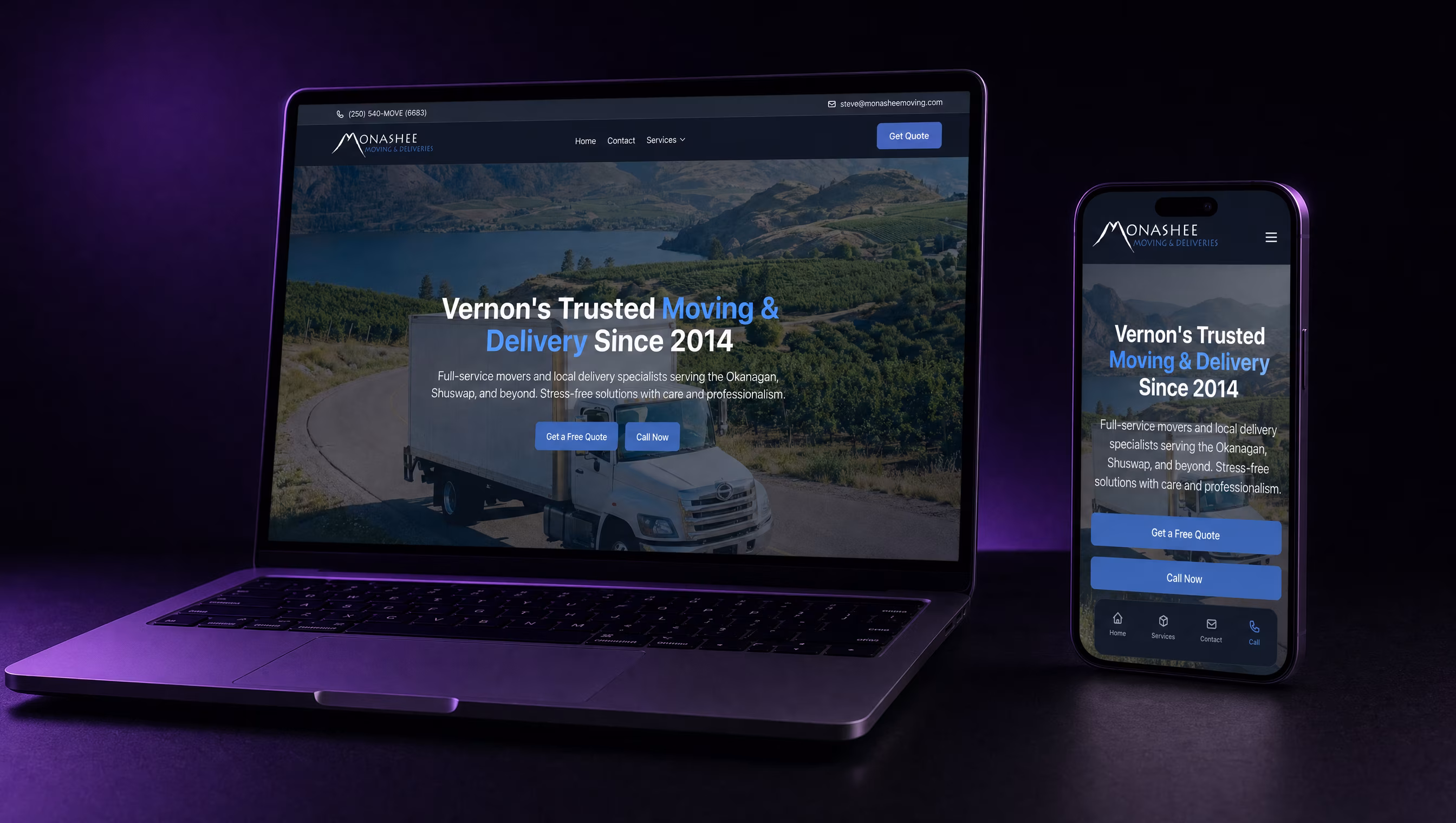 Monashee Moving & Deliveries
